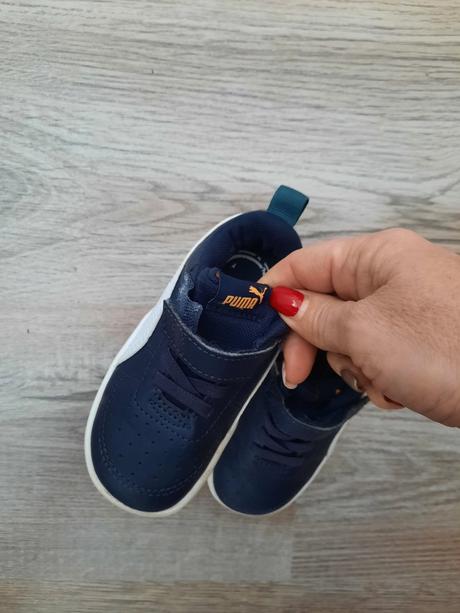 Chlapčenské tenisky, puma,23