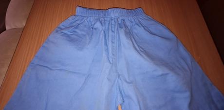 Modré kraťasy v. 104/110, 104