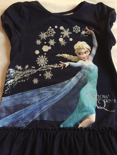 Šaty frozen, disney,92
