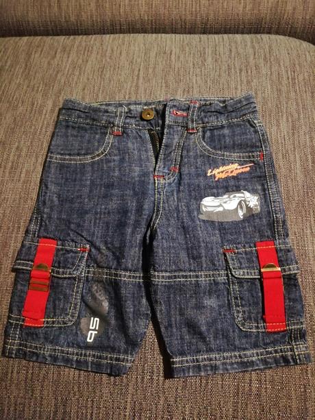 Košeľa+kraťasy v top stave, 98