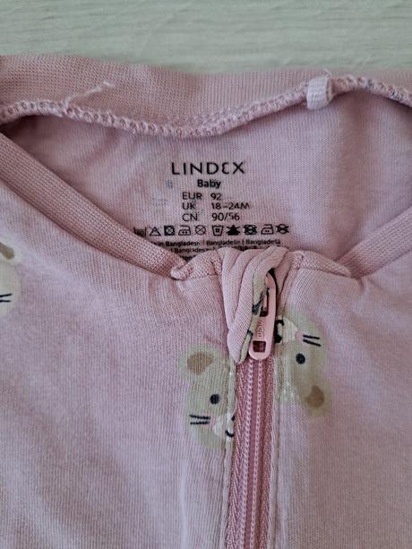 Lindex pyžamo, lindex,92