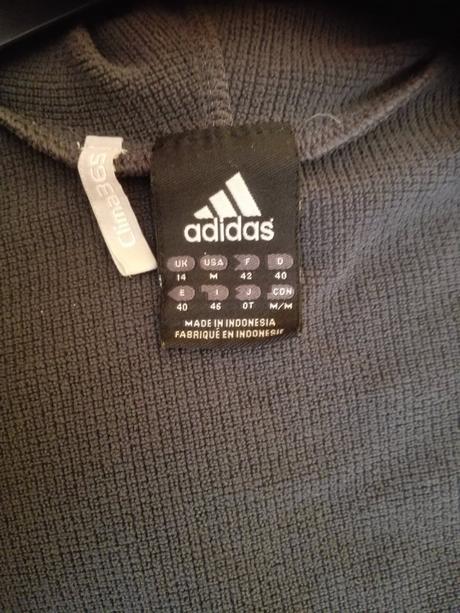 Ľahká športová mikina adidas clima365 s kapucňou, adidas,40