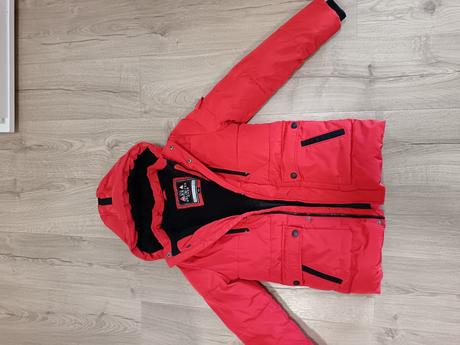 Zimná bunda chlapčenská, c&a,146