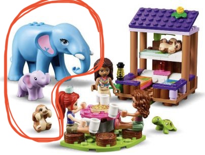 Lego friends 41424 základňa záchranárov v džungli, 