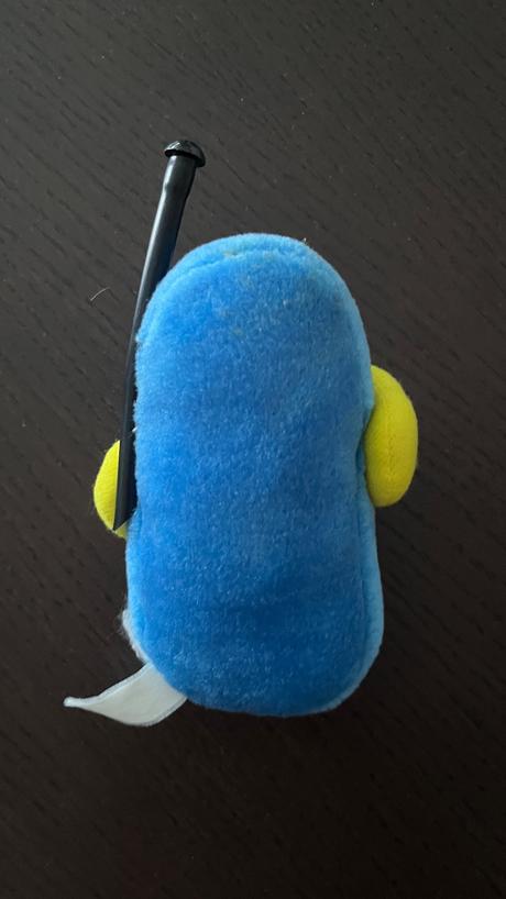 Plyšový retro telefónik,