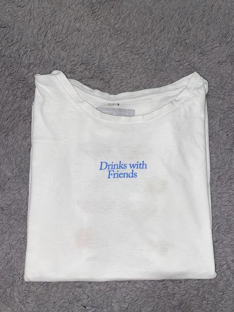 Bavlnené tričko, s