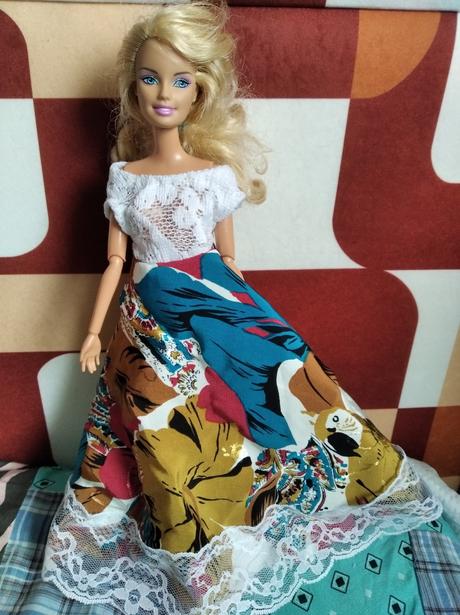 Oblečenie pre babiku typu barbie,zlavnene,