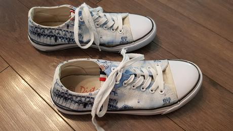 Dievčenské /dámske plátenky č.37, 37