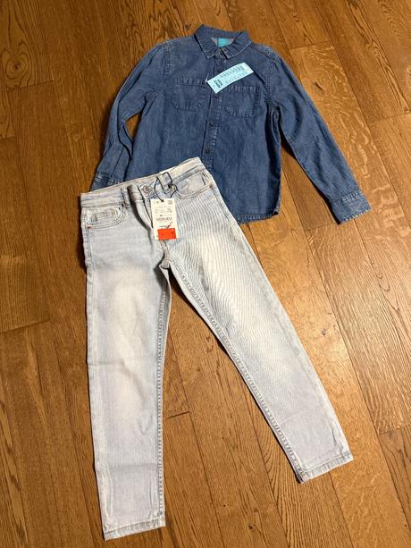 Riflove veci pre chlapceka vel. 128, 122–134