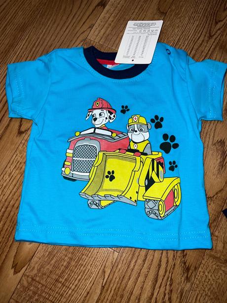 Tricko patrola, 68 / 80 / 98 / 116 / 122