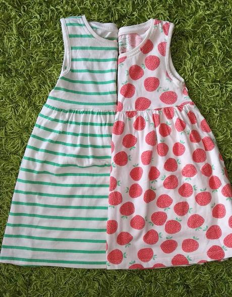 2 ks dievčenské letné šaty veľ. 92, 92