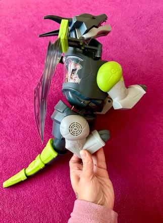 Clementoni robot mecha dragon, 