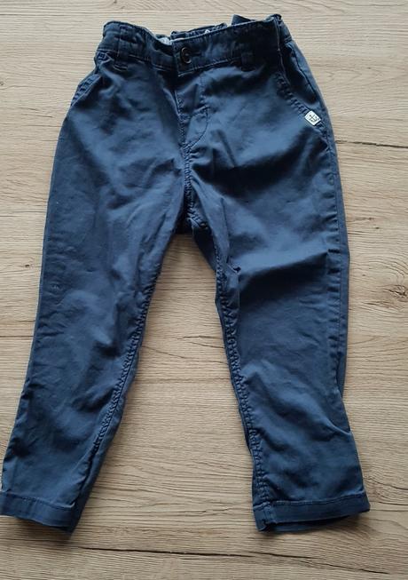 Nohavice h&m, h&m,92