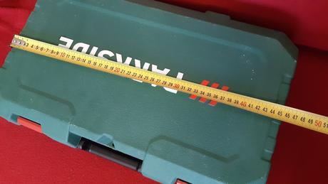 Predám 2 kufríky z parkside., 