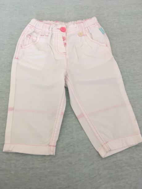 Letne dievcenske nohavice, baby,68