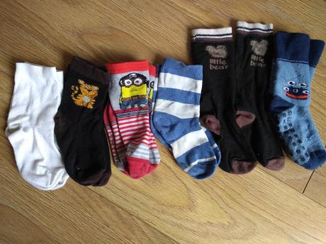 Ponožky 2-3 roky, 24
