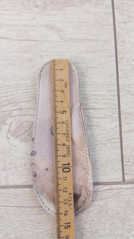 Prechodné jesenné jarné topanky, protetika,23