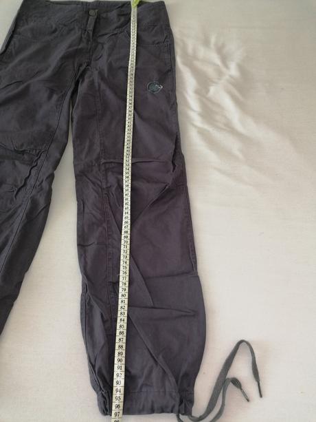 Outdoor nohavice, mammut,s