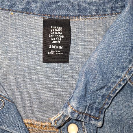 Košeľa 128/ 134, 134