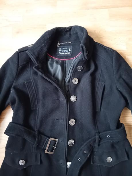 Čierny kabát, yessica,42