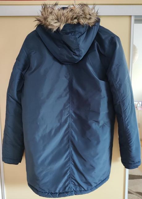 Chlapčenská zimná bunda veľ. 170, h&m,170