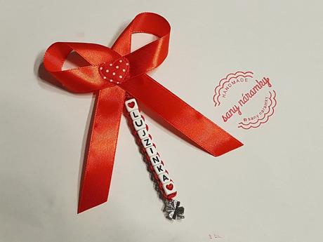 Mašľa na kočík,
