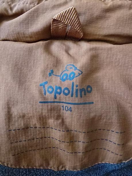 Zimná bunda, topolino,104