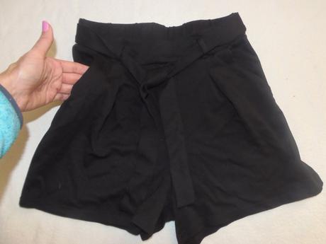 Šortky s vreckami, s