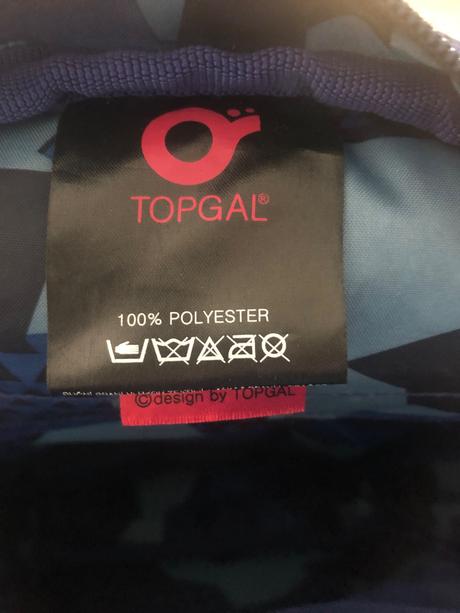 Školská taška topgal, 