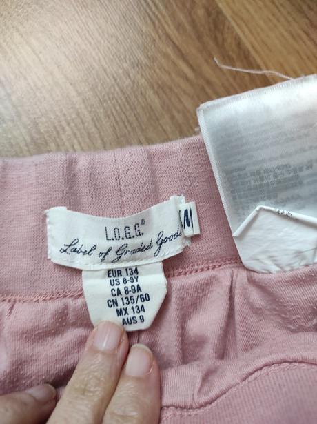 Podsite mencestrove nohavice, h&m,134