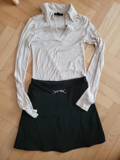 Set tričko + sukňa, amisu,s