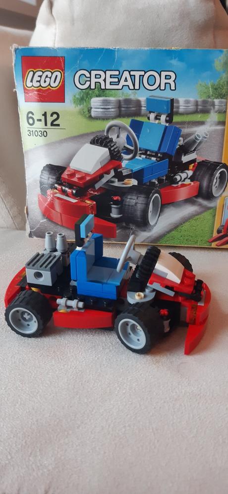 Lego  creator motokára, 