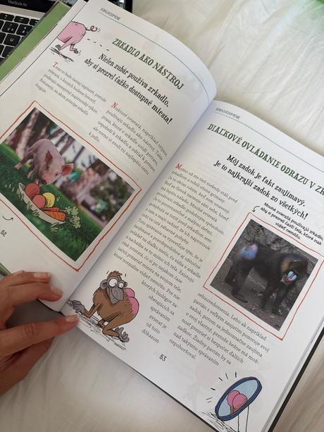 Ako zvierata myslia a co citia, 