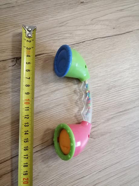 Telefón na hranie a hrkálka, 