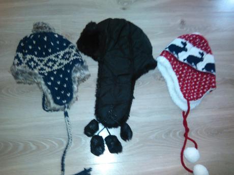 Dámske žimné čiapky uni velkosť, river island,s