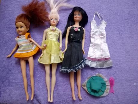 Barbie 3ks,