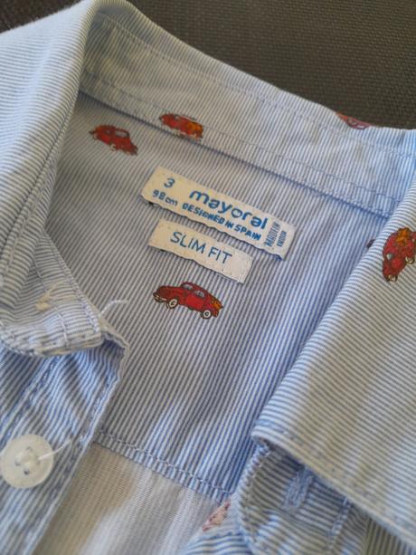 Sviatocne kosele pre fesaka, mayoral,98