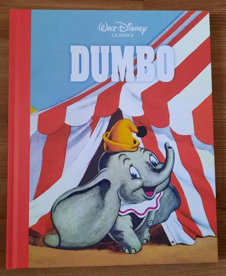 Kniha disney "dumbo", 
