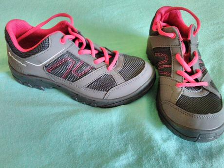 Tenisky 34 a 36, quechua,34 / 36