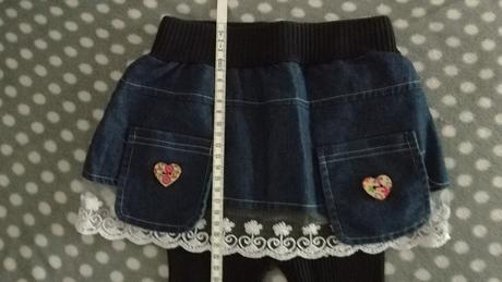 Legíny so sukničkou, 104