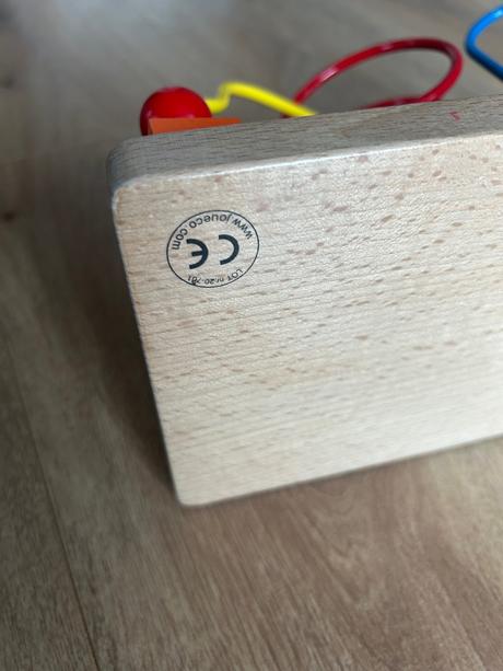 Drevený logický labyrint, 