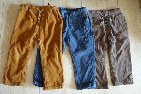 Podteplené nohavice, h&m,92