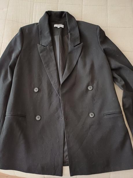 Kvalitné oversize sako mbym č.xs/s, xs