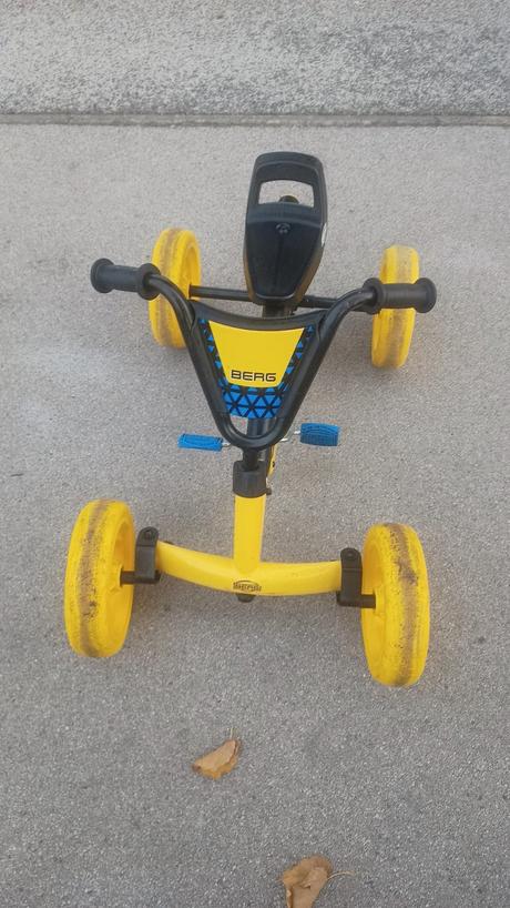 Berg buzzy slapacia kara / slapacie auticko, 