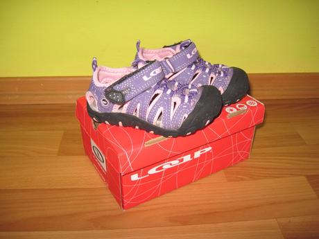 Sandalove botasky veľ.22, 22