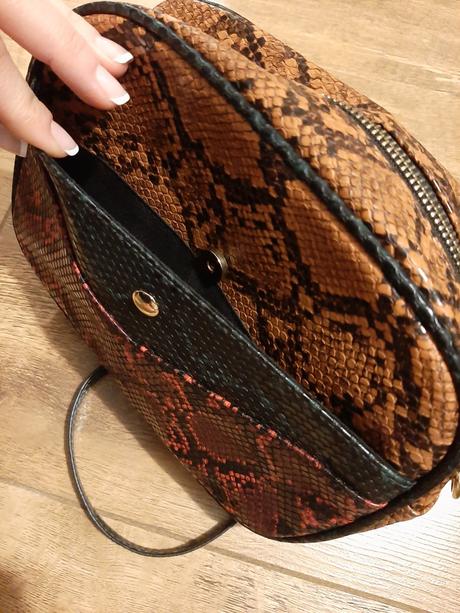 Dámska hadia minikabelka//crossbody promod, promod