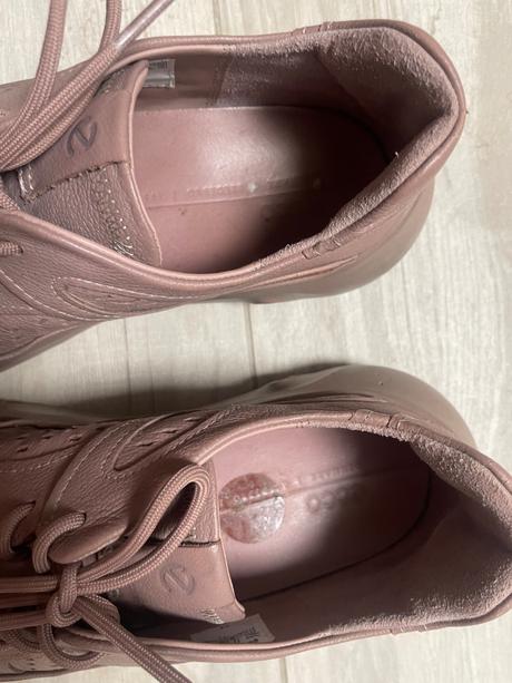 Ecco kožené topánky, ecco,41