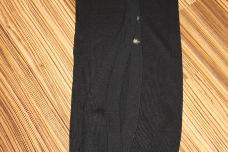 Úpletové šaty h&m v. s, h&m,s