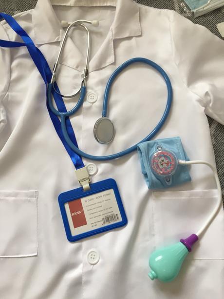 Kostym doktorka 3-5 rokov, 