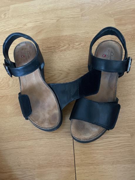 Sandale, clarks,39